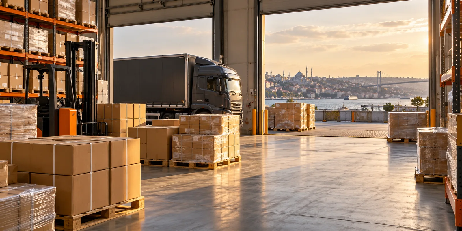 İstanbul kargo merkezi
